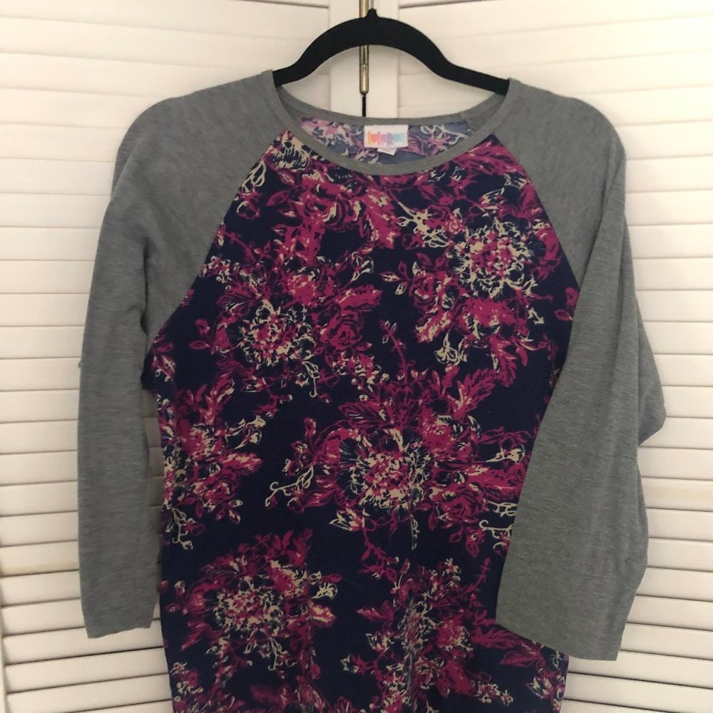 Cotton Floral Shirt
